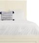 Vintage Furniture Anna Queen Panel Bed-1