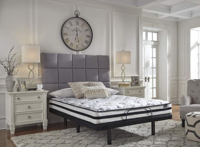 Sierra Sleep® by Ashley® Chime 2-Piece 8'' Innerspring and Adjustable Base King Mattress Set-4