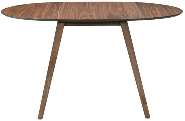 New Classic® Home Furnishings Oscar Walnut Drop Leaf Dining Table-2