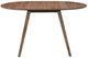New Classic® Home Furnishings Oscar Walnut Drop Leaf Dining Table-2