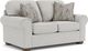 Flexsteel® Preston Silver Glacier Loveseat-0
