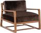 Hooker® Furniture CC Moraine Marcella Chocolate Accent Chair-0