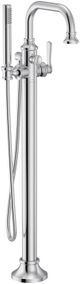 Moen® Colinet™ Chrome One-Handle Tub Filler with Hand Shower-0