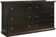 Signature Design by Ashley® Maribel 5-Piece Black Twin Panel Headboard Bed Set-2