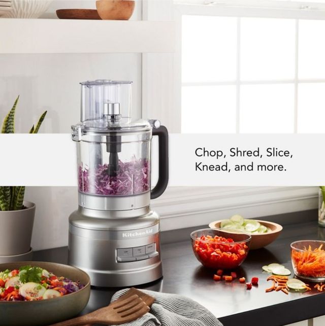 KitchenAid® 13 Cup Contour Silver Food Processor-3