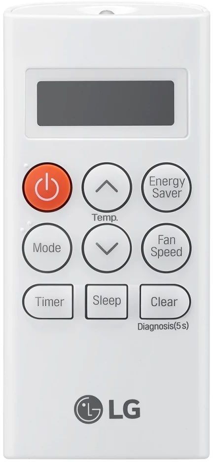LG 9,500 BTU's White Window Air Conditioner-3