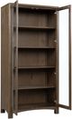 Modus Furniture Arden Tavern Brown Curio Cabinet-3