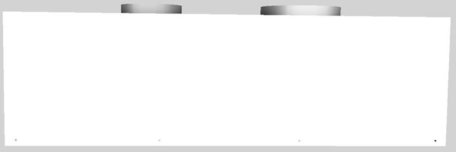 Vent-A-Hood® 42" White Wall Mounted Liner Insert-3
