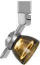 Cal® Lighting & Accessories Brushed Steel/Dark Gray Track Light-1
