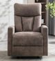 Mazin Furniture Kenneth Neutral Taupe Rocker Recliner Chair-2