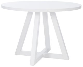 Powell® Maui White Round Dining Table