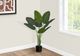 Monarch Specialties Inc. Green/Black 44" Artificial Potted Bird Of Paradise Tree-3