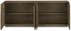 Crestview Addison Stained Natural/Tan 4-Door Sideboard-2