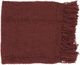Surya Tobias Garnet 51"x71" Throw Blanket-0