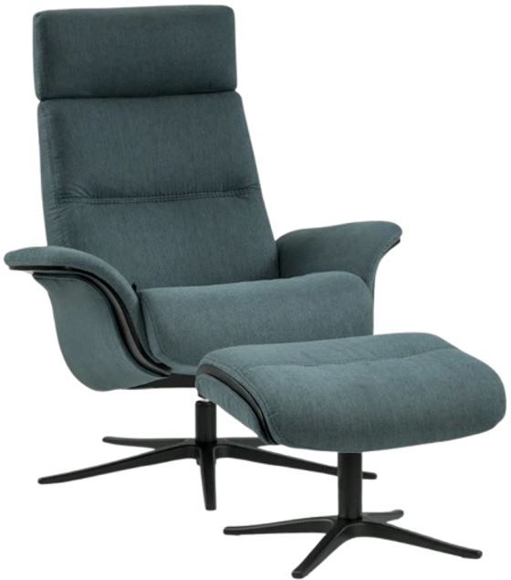 IMG® Comfort Customizable Space 5100 Manual Recliner with Footstool-0