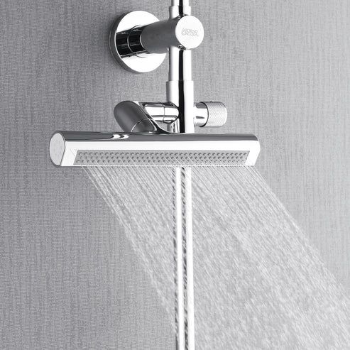 Forno Acqua AcquaFALL Polished Chrome Retrofit Shower System 1.8 GPM-3