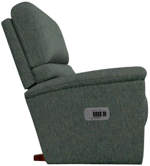 La-Z-Boy® Ava Ocean Power Rocking Recliner with Headrest and Lumbar-3