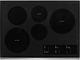 Whirlpool® 30" Stainless Steel Electric Cooktop-0