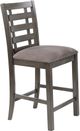 Winners Only® Stratford Gray Bar Stools-0