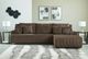 Signature Design by Ashley® Top Tier 3-Piece Chocolate Manual Reclining Right-Arm Facing Sectional and Chaise-1