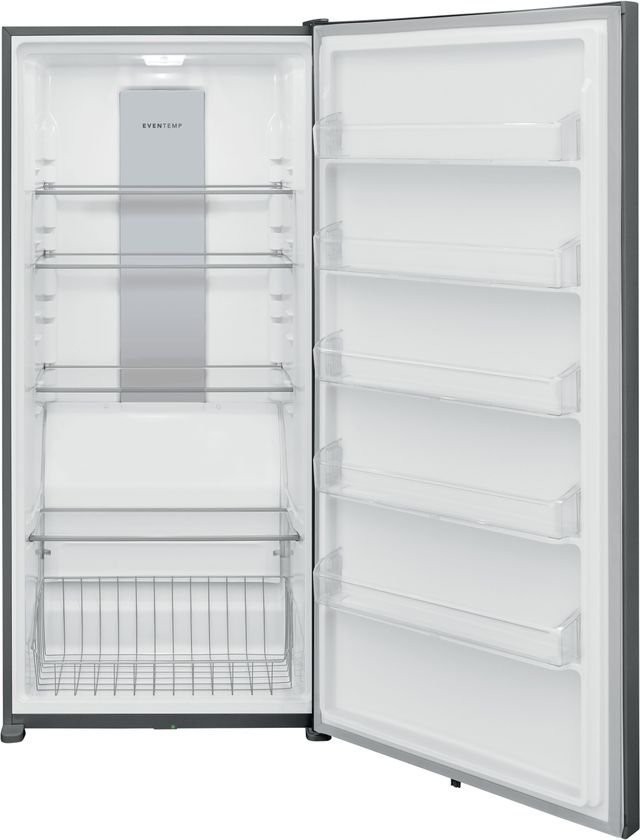 Frigidaire® 20.0 Cu. Ft. Carbon Upright Freezer-2