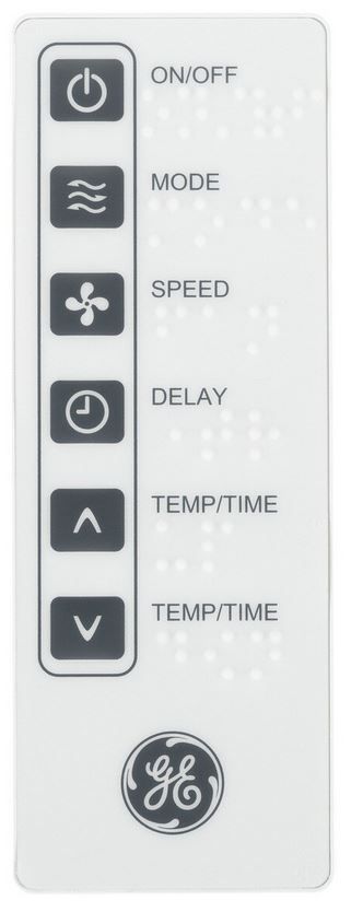 GE® 10,000 BTU's White Smart Room Air Conditioner-2