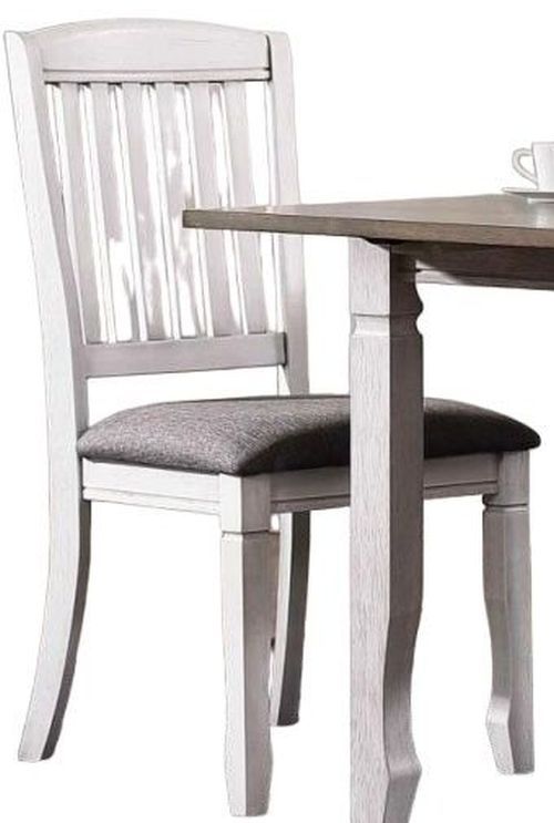 Urban Styles Furniture Lakeview Gray/Ivory Dining Chair-0