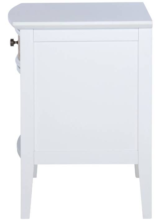 Coaster® Bexhill White Nightstand -2