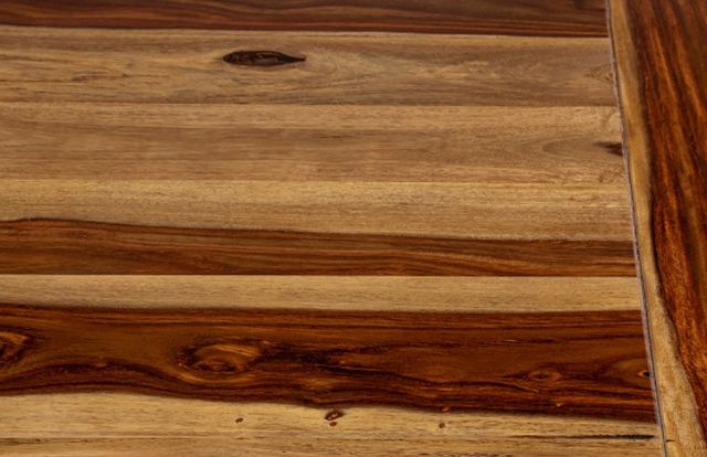 Porter International Designs Taos Tahoe Natural Gathering Table-4