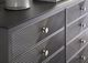 Vanguard® Furniture Vanguard Vance Washed Storm Dresser-2