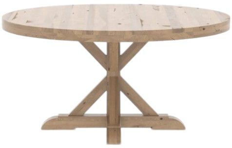 Canadel Customizable Loft Base PX Round Dining Table-1