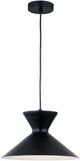 Forty West Jeremiah Black Pendant-2