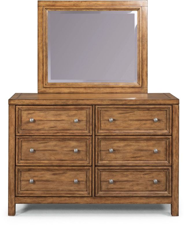 homestyles® Sedona Toffee Dresser and Mirror-0