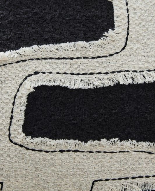 Signature Design by Ashley® Veerbank Beige/Black Throw Pillow-4
