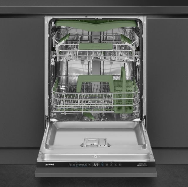 Smeg 24" Panel Ready Top Control Built-In Dishwasher-2