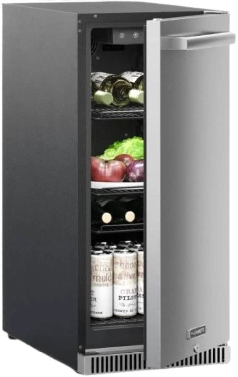 Dometic Mobar D-Series 3.2 Cu. Ft Outdoor Under-Counter Refrigerator-2