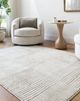 Surya Architect Dark Brown/Ivory 5'x7' Area Rug-5