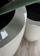 Le Present Lux Bell Greige 19" Planter-2