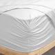 PureCare® 4-Piece White Bamboo Rayon California King Sheet Set-2