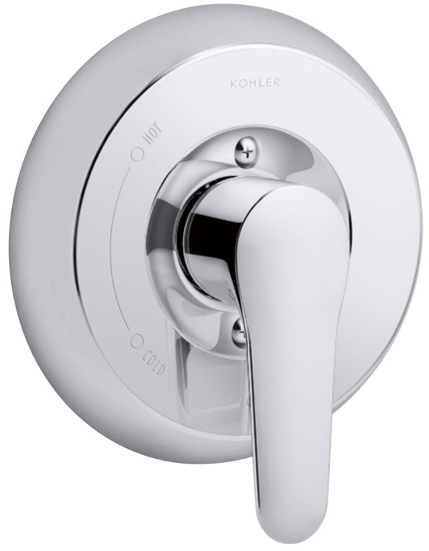 KOHLER® July® Rite-Temp® Polished Chrome Valve Trim-0