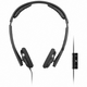 Sennheiser Black On-Ear Headphones-2