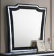 Coaster® Lorient Black LED Dresser Mirror-1