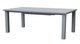 Ratana Mezo Grey Aluminum Extendable Dining Table-0