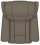La-Z-Boy® Stratus Chocolate Power Rocking Recliner with Headrest and Lumbar-4