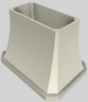 Vent-A-Hood® Designer Series 42" Biscuit Island Range Hood-3