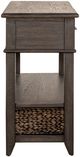 Liberty Furniture Mill Creek Peppercorn Sofa Table-3