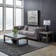 Liberty Furniture Piedmont 3-Piece Ash/Charcoal Occasional Table Set-1