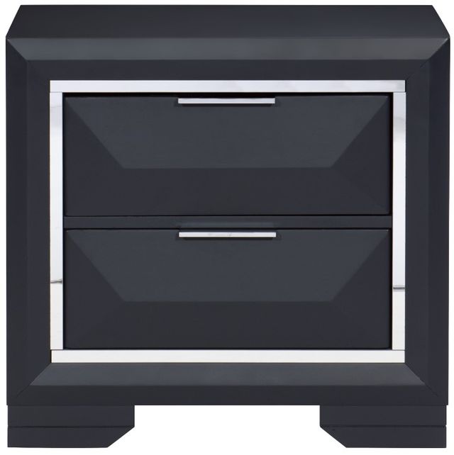 Homelegance® Rosemont Midnight Blue Nightstand-2