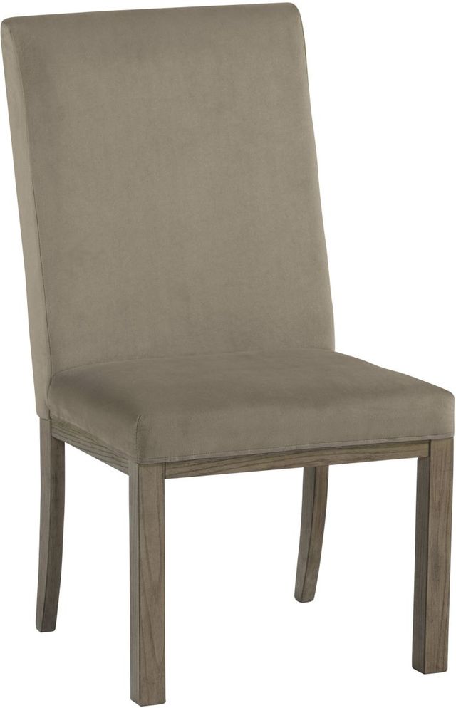 Signature Design by Ashley® Chrestner 9-Piece Gray Dining Set-2
