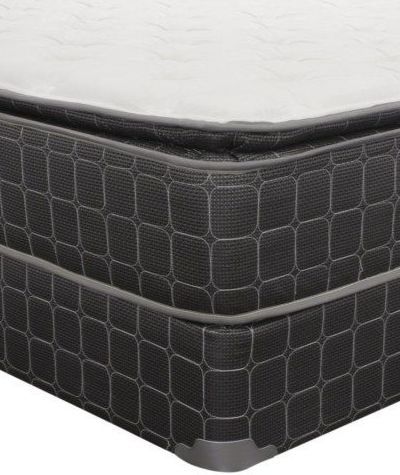 Corsicana Bedding Promenade Collection Cresswell Innerspring Medium Pillow Top Twin Mattress-1